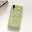 Furry Fluffy Phone Case for iPhone - Stylish Protection