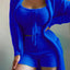 Conjunto de Pijamas de Terciopelo Lujoso