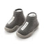 Unisex Baby Shoes First Shoes Baby Walkers Toddler First Walker Baby Girl Kids Soft Rubber Sole Baby Shoe Knit Booties Anti-slip - Korvel