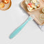 Cuillère pour bébé en silicone souple avec détection de température