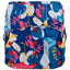 Pañal de bolsillo con ganchos y lazos - Pañal de tela lavable e impermeable