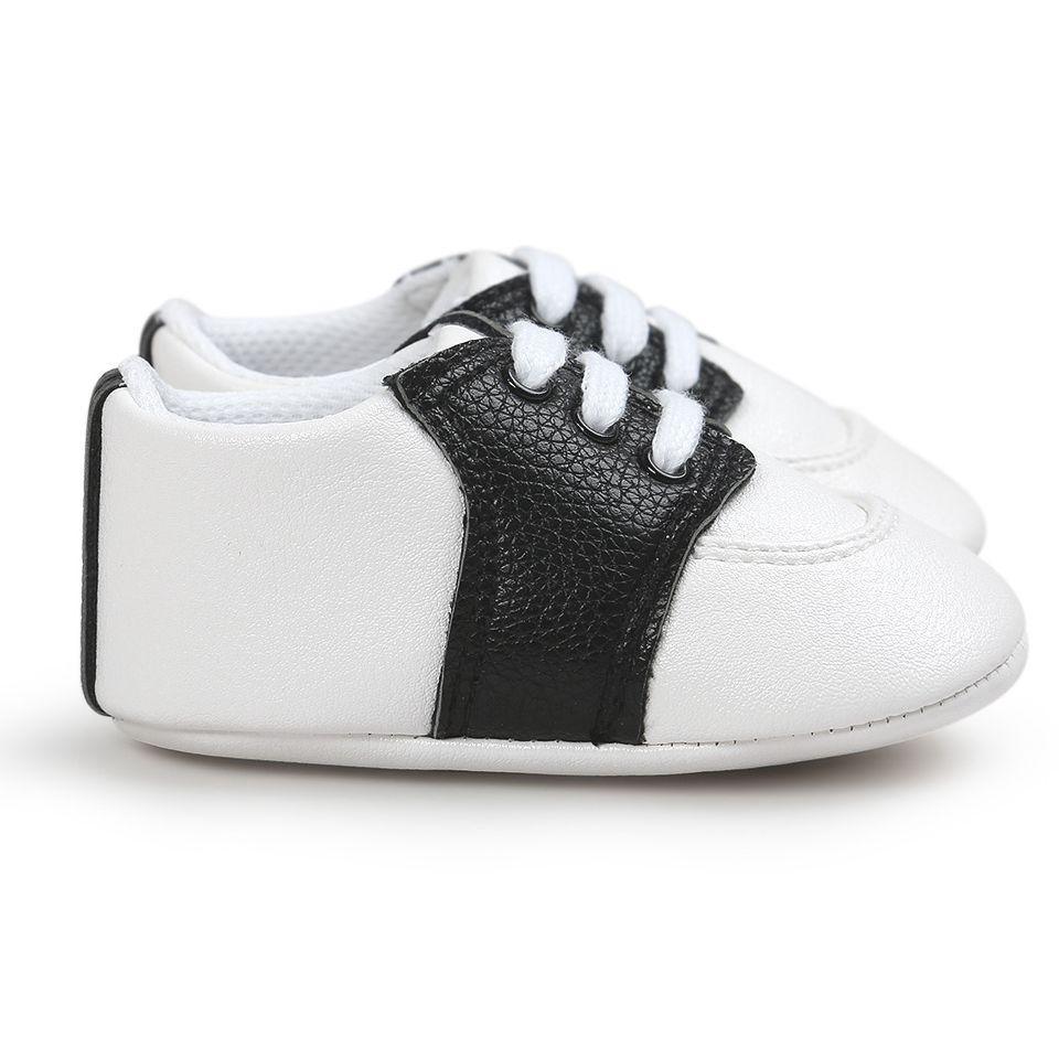 Premium Newborn Star First Walkers - Soft Sole Sneakers