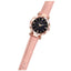 Montre à Quartz de Luxe pour Femmes avec Détails Fluorescents