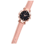 Montre à Quartz de Luxe pour Femmes avec Détails Fluorescents