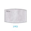 PM2.5 Anti Dust Mask Activated Carbon Filter Masks Windproof Mouth-muffle Proof Flu Face Masks With Filters - Korvel