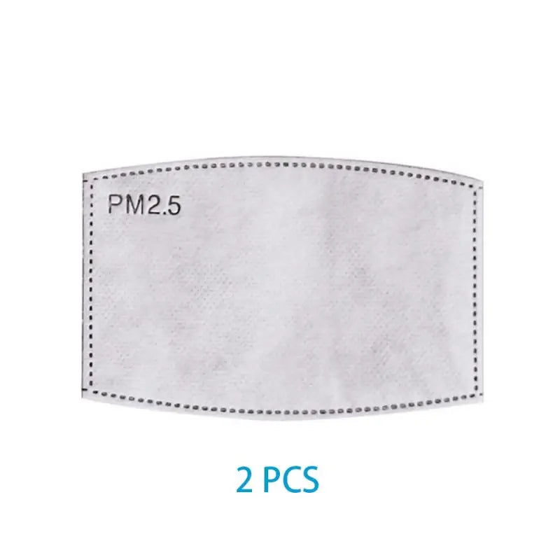 PM2.5 Anti Dust Mask Activated Carbon Filter Masks Windproof Mouth-muffle Proof Flu Face Masks With Filters - Korvel