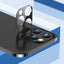 Protecteur d'objectif en verre trempé premium pour iPhone 13/12/11