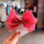 Luxury Pearl Handmade Bowknot Crown Headband for Baby Girls