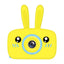 Child camera HD digital camera 2 inch cute cartoon Camera toys children birthday gift 1600w child toys Camera - Korvel