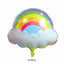 Colorful Donut and Ice Cream Balloons for Celebrations