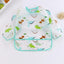Adorable Waterproof Long Sleeve Baby Feeding Smock with Cartoon Design - Korvel