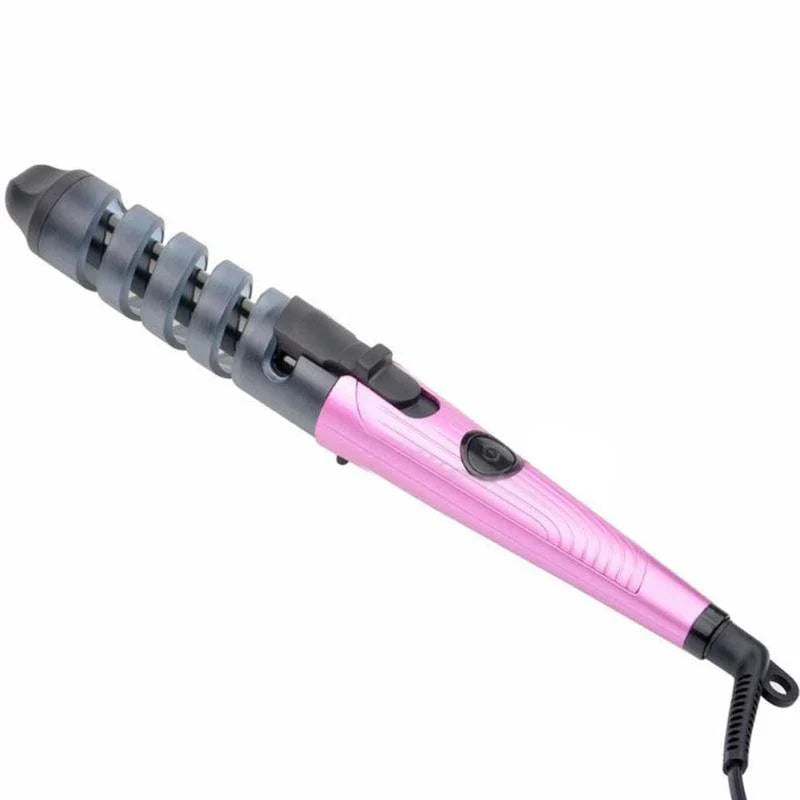 Magic Pro Hair Curlers Electric Curl Ceramic Spiral Hair Curling Iron Wand Salon Hair Styling Tools  Hair Wand Curler Iron - Korvel