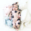Modern Baby Girls Cartoon Rabbit Pattern Romper Set