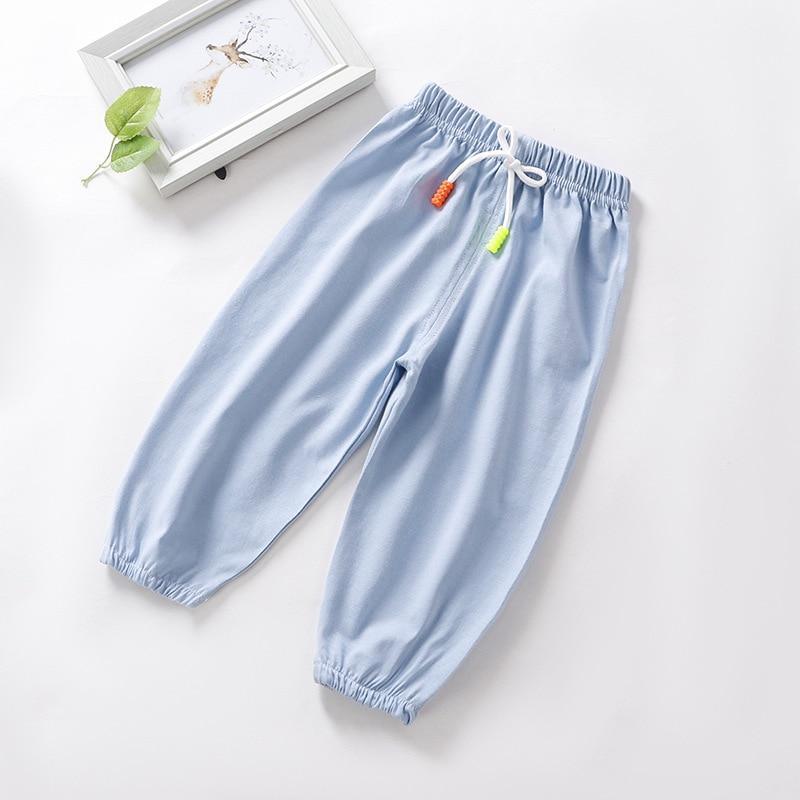 Pantalones Antimosquitos Elegantes para Niños en Verano