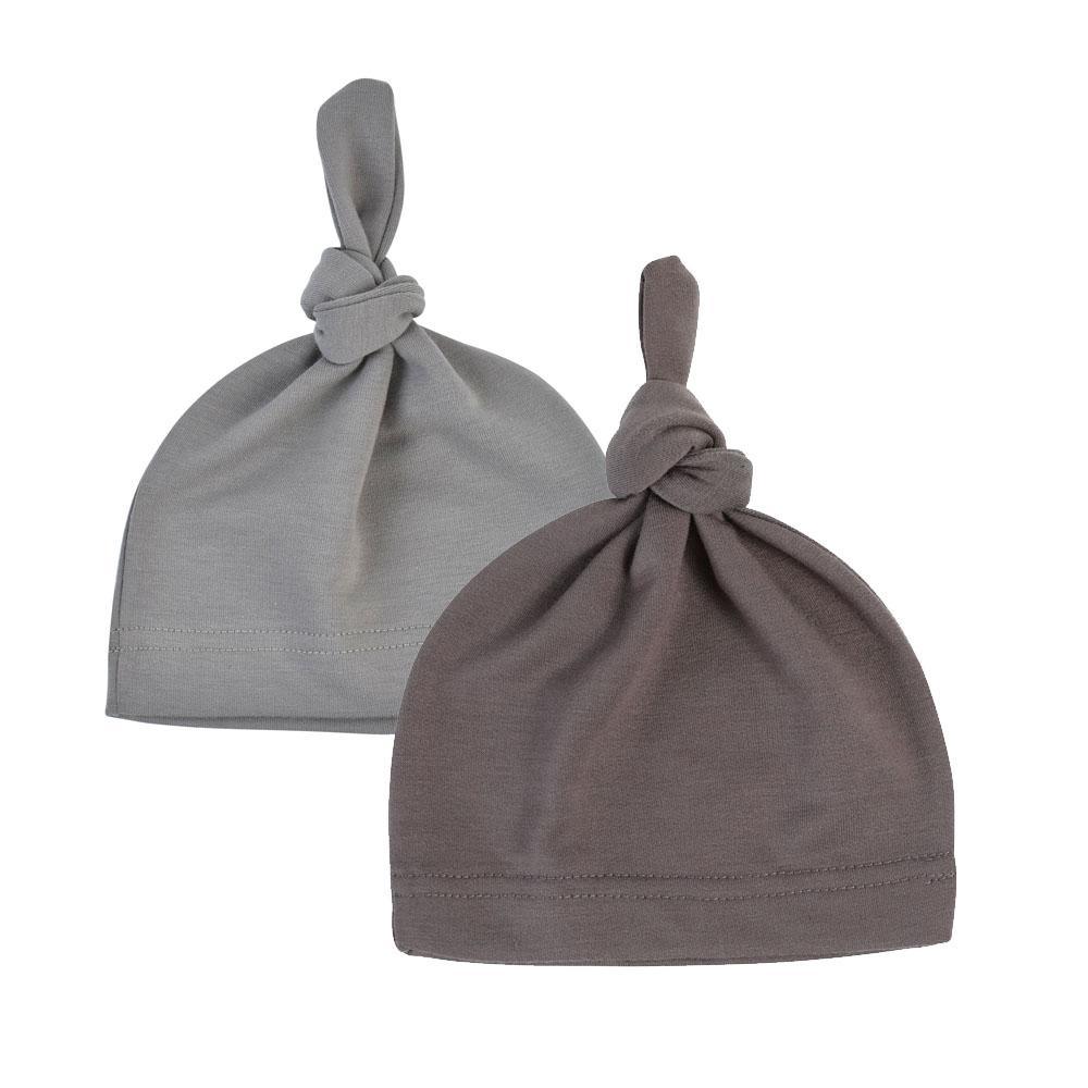 Adorable 2-Piece Baby Cap Set - 100% Cotton for All Seasons - Korvel