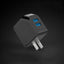 Intelligent Fast Charging Dual USB Power Adapter