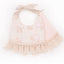 Double-Deck Infant Bibs - Stylish Cotton Linen for Toddlers