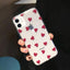 Premium Transparent Phone Case for iPhone - Little Dots Design