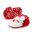 Chaussures d'hiver pour bébés unisexes - Premiers pas avec le charmant Père Noël