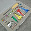 16pcs Household Electric Sewing Bias Tape Machine Kit Fabric Bias Binding Tape Suits DIY Sewing Tools - Korvel