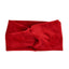 Bandeau pour bébé moderne fait main - Bonnet en coton doux pour filles