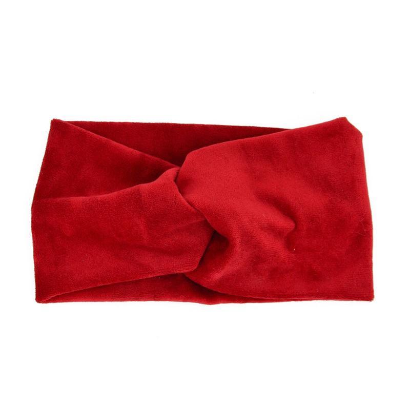 Bandeau pour bébé moderne fait main - Bonnet en coton doux pour filles