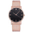 Cusual Ladies Watch with Starry Sky Dial - Fashion Quartz Wristwatch