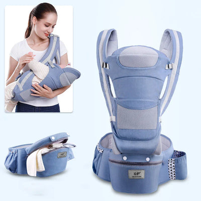Ergonomic 3-in-1 Baby Carrier for Infants and Toddlers