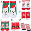 Chaussures d'hiver pour bébés unisexes - Premiers pas avec le charmant Père Noël