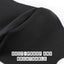 1PC Mouth Mask PM2.5 Anti Haze Black Dust Mask Nose Filter Windproof Muffle Bacteria Fabric Cloth Respirator Face Care - Korvel