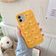 Cute Duck Pop Bubble Fidget Phone Case for iPhone
