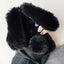 Funda de Peluche Linda y Esponjosa para iPhone - Diseño de Orejas de Conejo