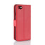 Funda de Cuero Premium con Tapa para iPhone 7/8 Plus