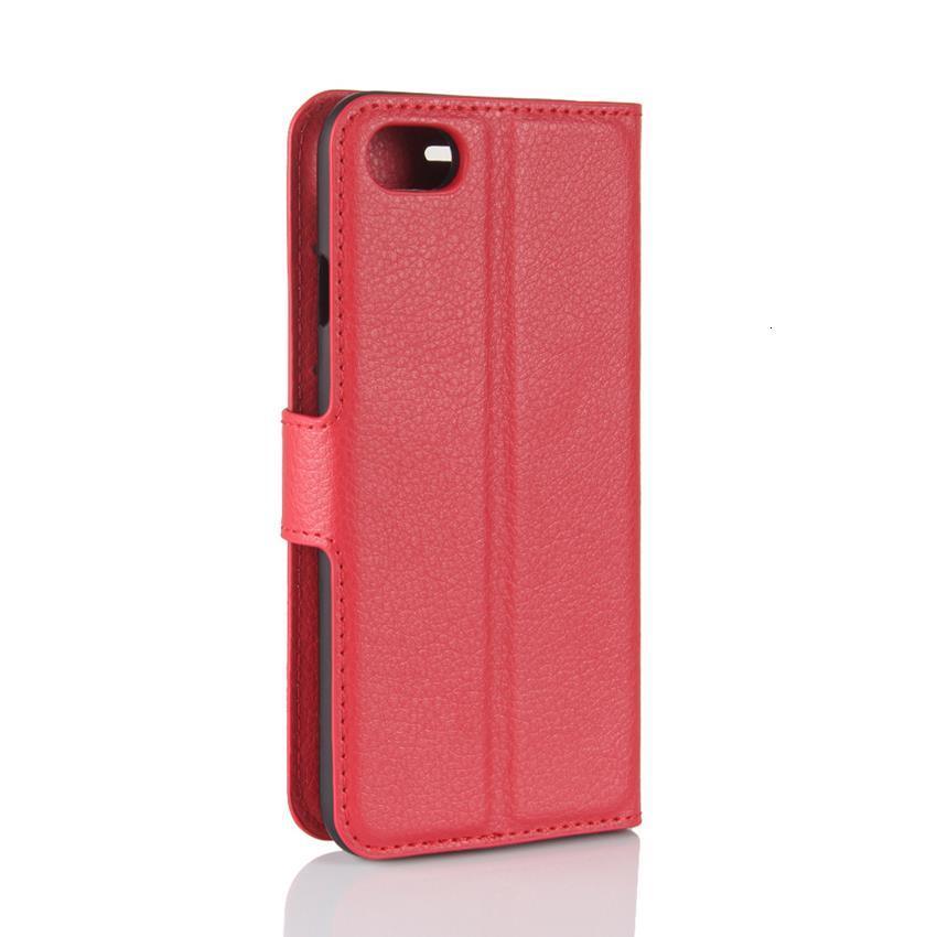 Funda de Cuero Premium con Tapa para iPhone 7/8 Plus