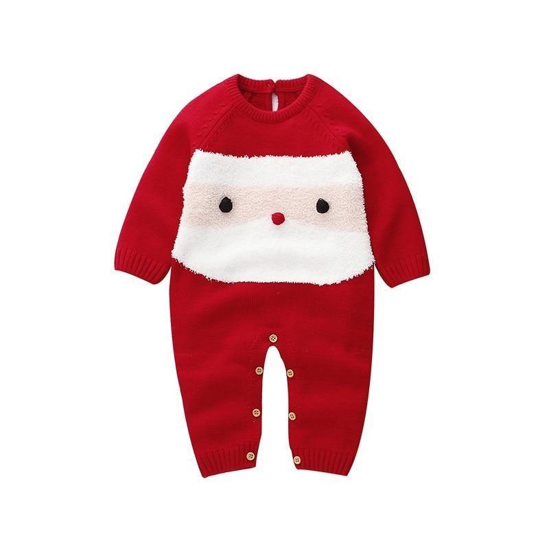 Adorable Baby Christmas Romper Jumpsuit