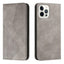 Coque portefeuille flip bleue de luxe pour iPhone 14/13/12/11