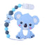 Baby Silicone Koala Panda Teether Toy - Unique Comfort Design
