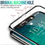 Protector de Pantalla de Vidrio Templado de 3 Piezas para Modelos de iPhone