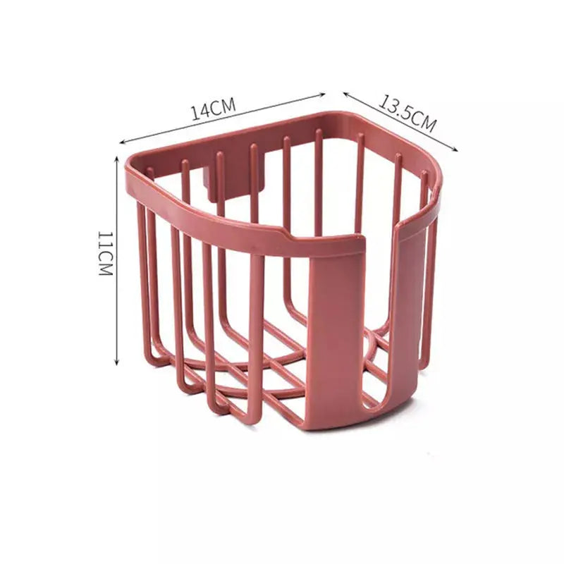 Étagère de papier toilette sans perçage