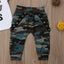 Ensemble de vêtements pour bébé Hip Hop avec imprimé lettres pour garçons