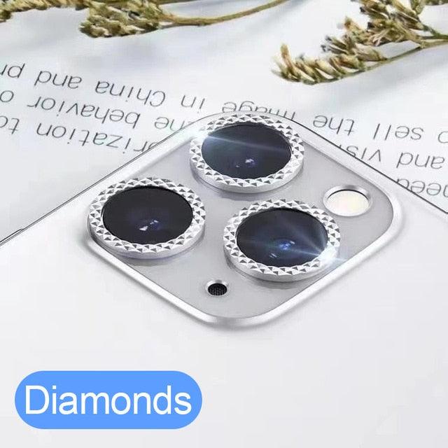 Premium Tempered Glass Camera Lens Protector for iPhone 12 Pro Max & More - Korvel