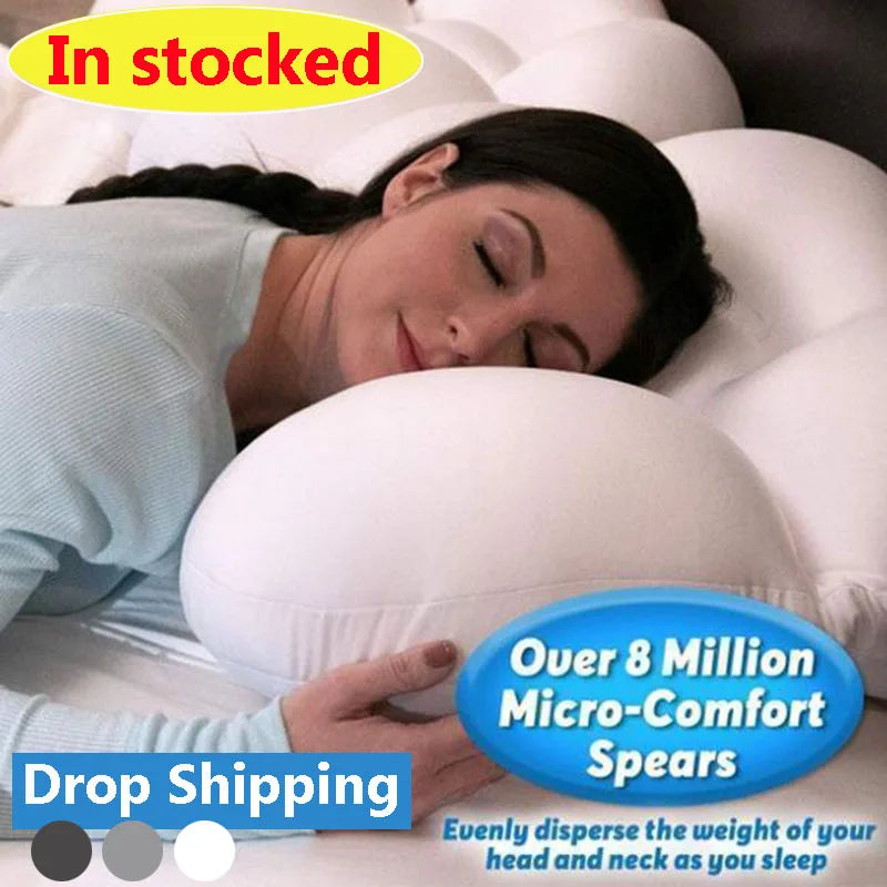 All-round Sleep Pillow Egg Sleeper Memory Foam Soft Orthopedic Neck Pillow Pain Release Butterfly Shaped Pillow - Korvel