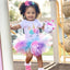 Vestido Moderno de Unicornio para Celebraciones del Primer Cumpleaños