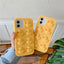 Cute Duck Pop Bubble Fidget Phone Case for iPhone
