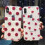 Premium Transparent Phone Case for iPhone - Little Dots Design