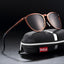 Retro Aluminum Magnesium Polarized Sunglasses