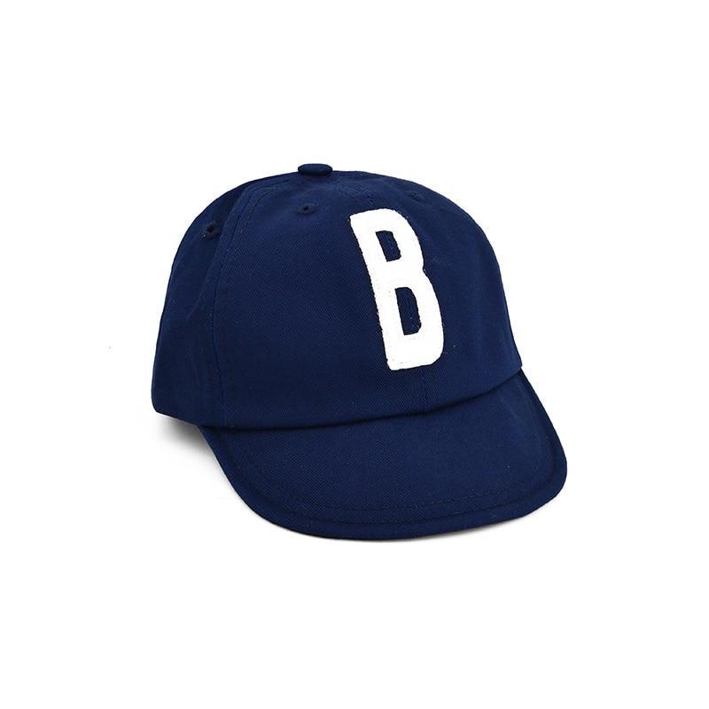 Casquettes de baseball en coton ajustables pour bébés et enfants