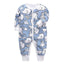 Jumpsuit pour bébé en coton 100 % premium pour nouveau-nés et nourrissons