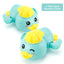 Kids Ocean Life Octopus Stacking Cups Bath Toy