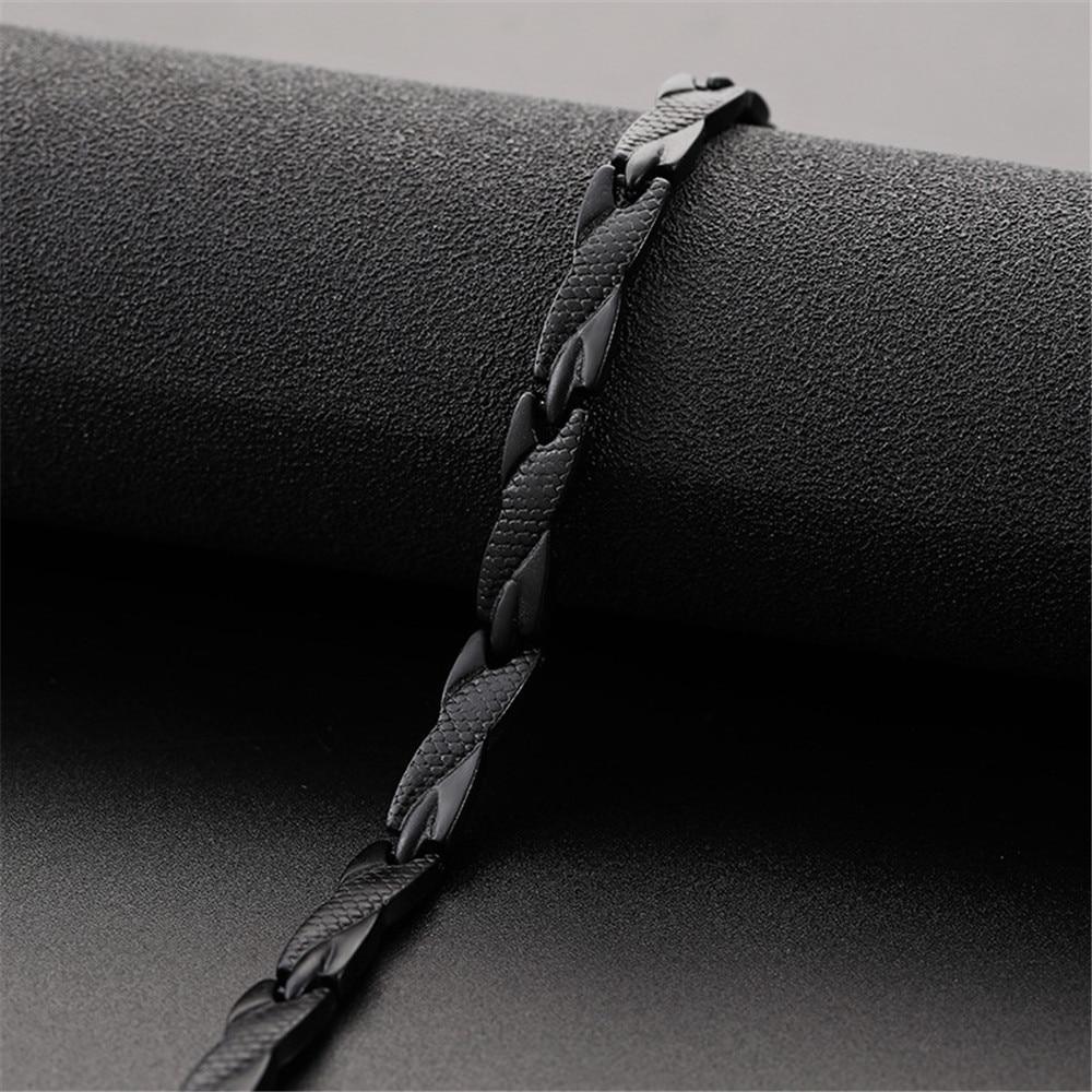 Pulsera Magnética de Lujo Elegante y Retorcida para Todos